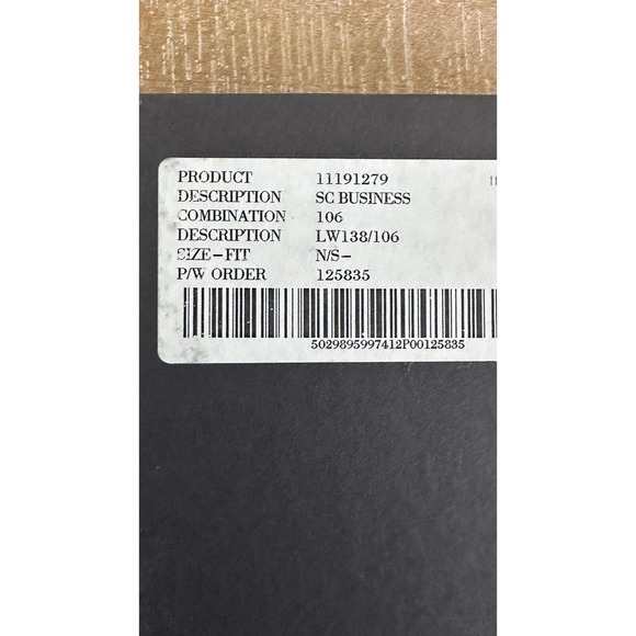 NEW Vintage Burberry Card Holder Wallet - Nova Vintage Check In Box/Dust Bag - Picture 5 of 5